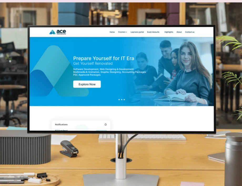 ace website
