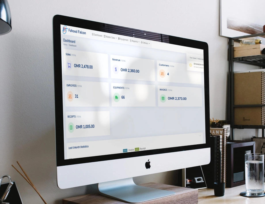fahood retail service web application