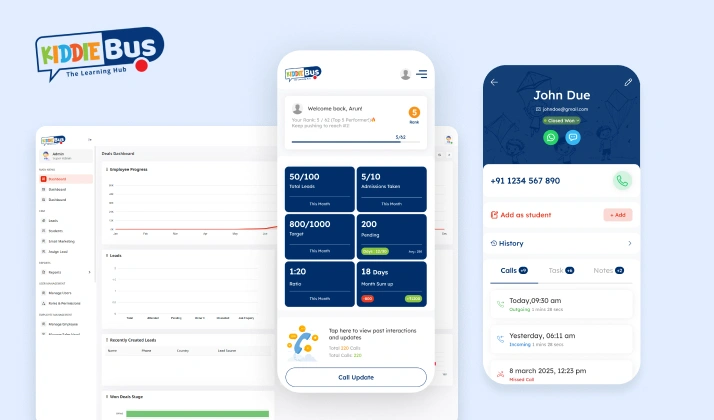 Kiddiebus App