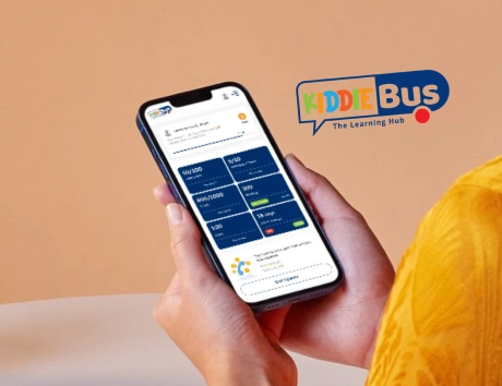 kiddieBus wepaplication