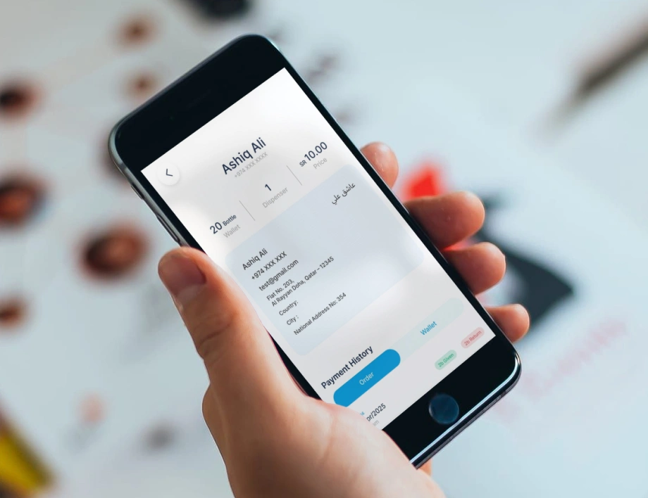 qater water supply android app